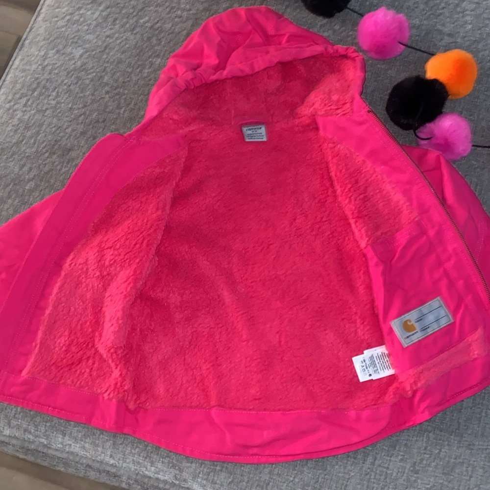 Carhartt Hot Pink Jacket - Picture 4 of 8
